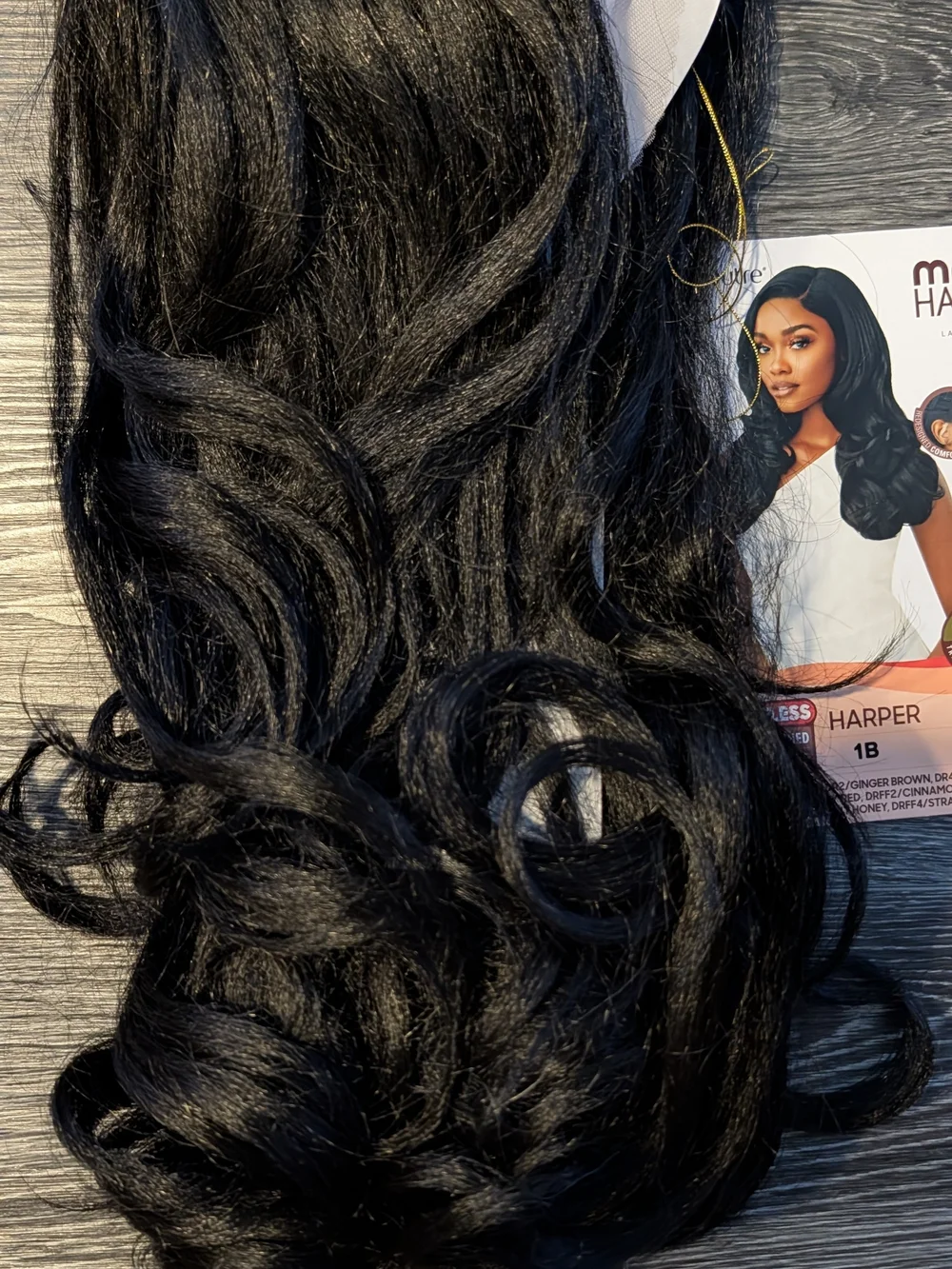 Melted Hairline Harper Lace Front Wig 22